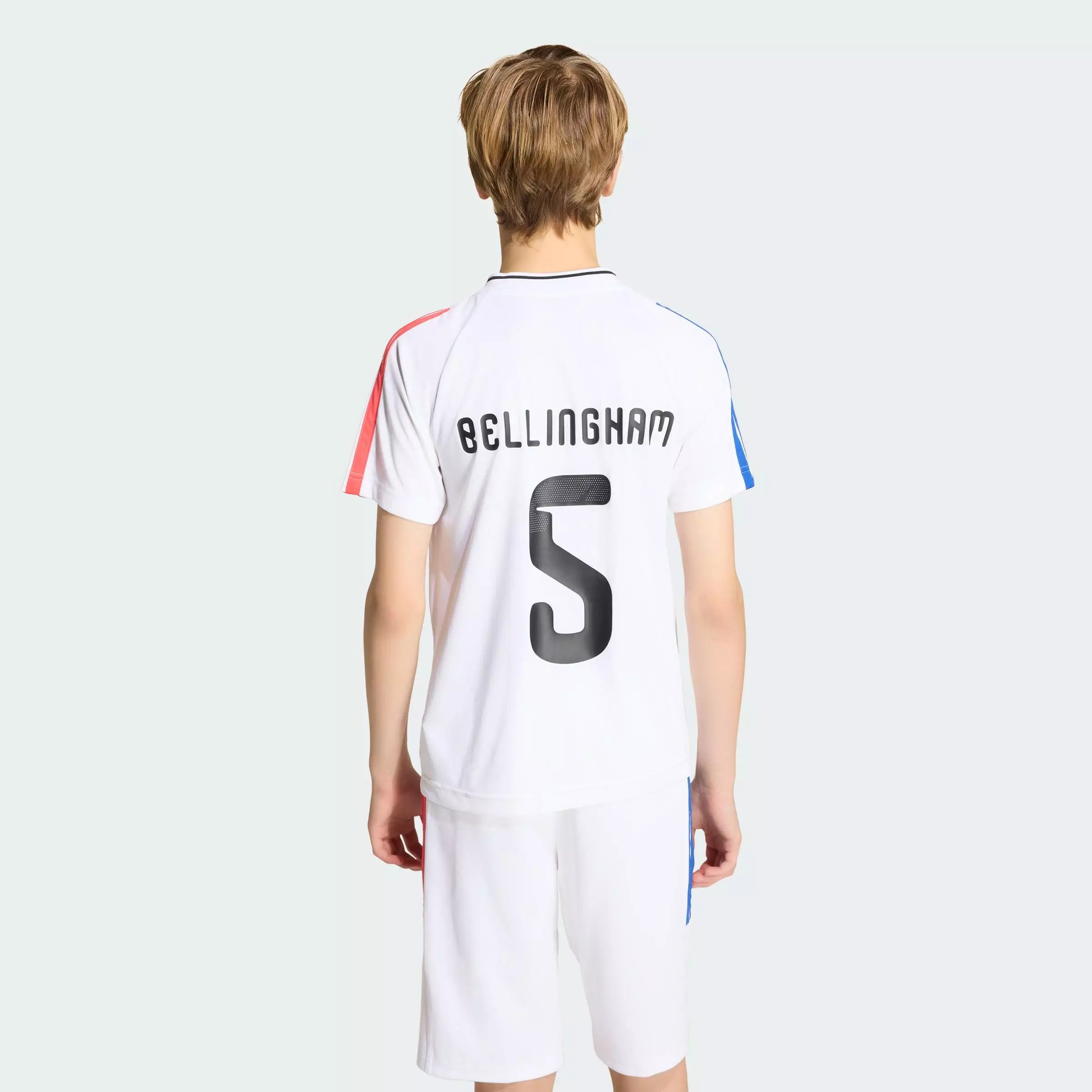 Football Jude Bellingham Training Tee Kids Unisex White KD8965