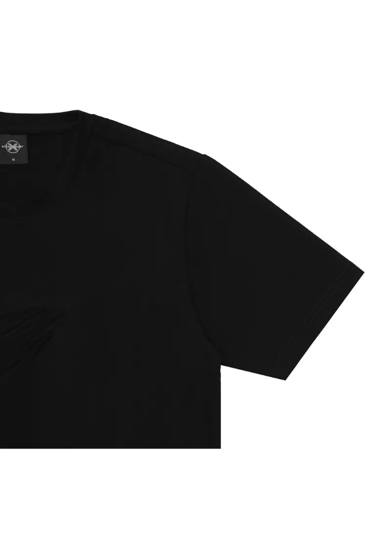 XTRAORDINARY T-Shirt Cotton Spandex Pria 48087