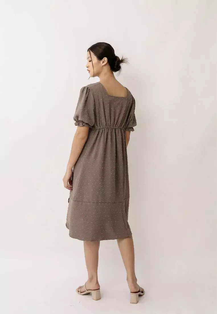 Clarissa Dress Mocca