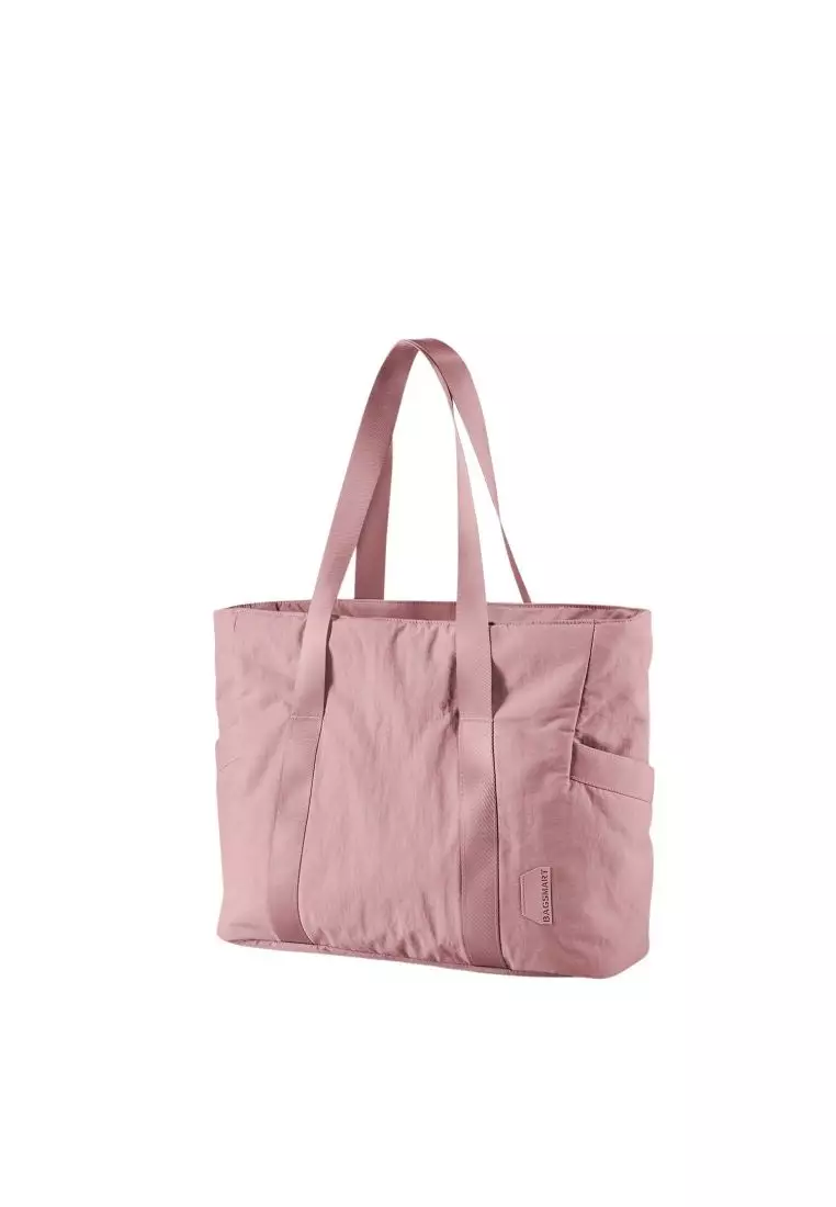 Bagsmart Zoraesque Tote (Dark Pink)
