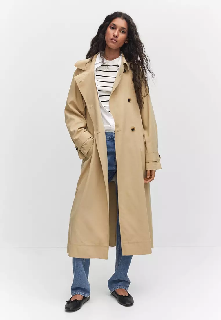 Coat zalora hot sale