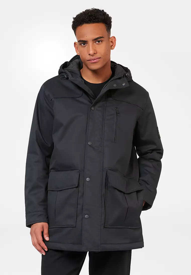 Parka ben sherman shop