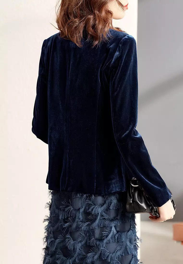 Buy velvet jacket shop
