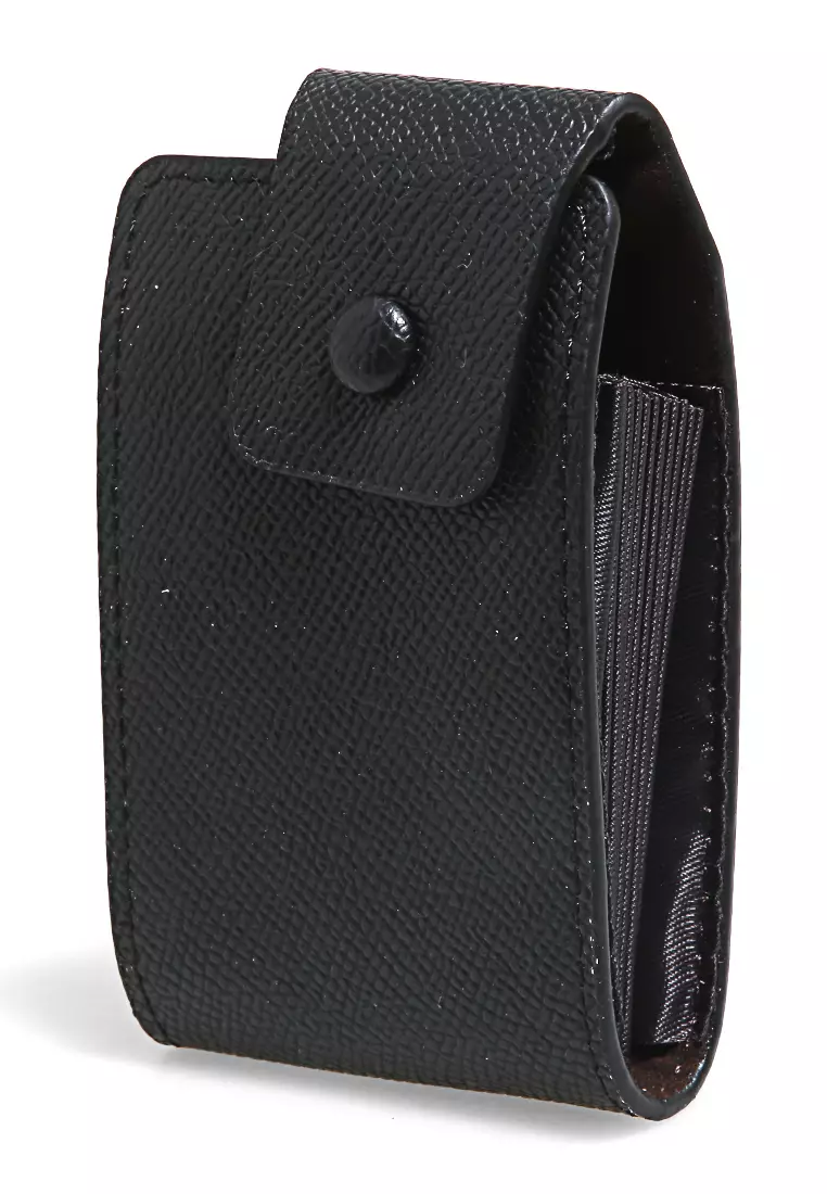 Dompet Kartu Pria Card Wallet Many Slot Simple Design Material Leather ORIGINAL