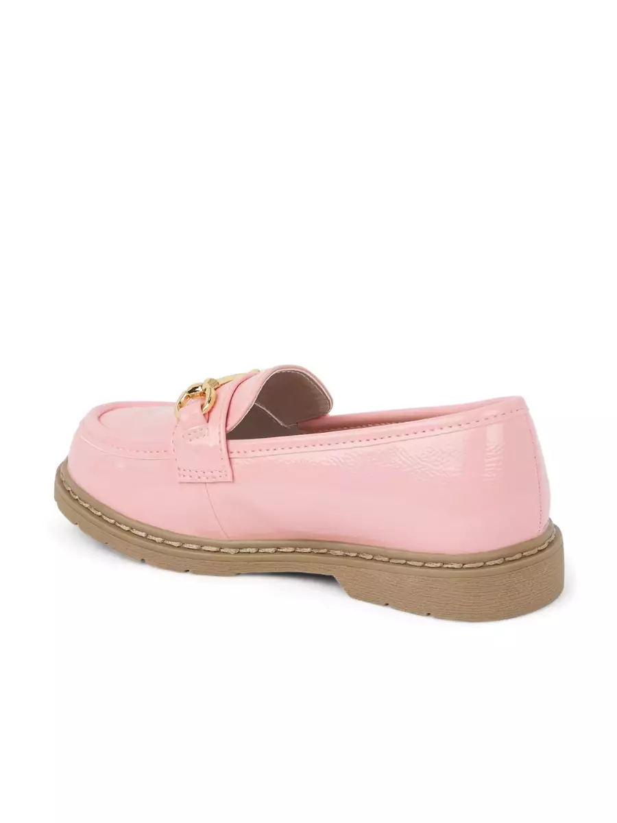 Girls Loafers Classroom Cutie - Sepatu Anak Perempuan (Pink)