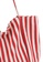 Sunnydaysweety red Simple Small Fresh Small Striped Canvas Bag Ca21051315RD A8B3FAC08FD1ACGS_3