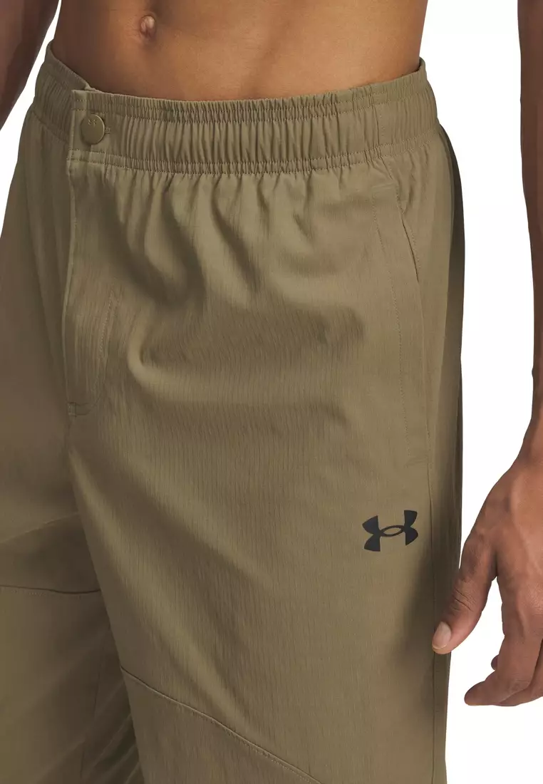 Unstoppable Textured Woven Tapered Pants