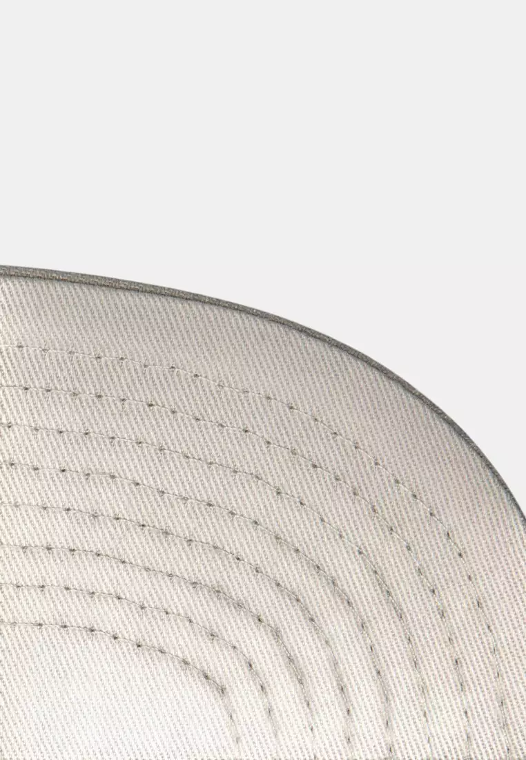 Chicago Bulls Evergreen Grey White Snapback Cap