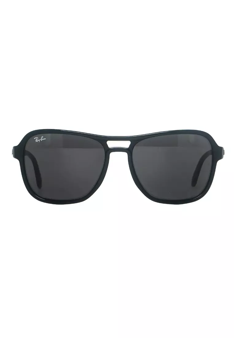 Black square ray bans online