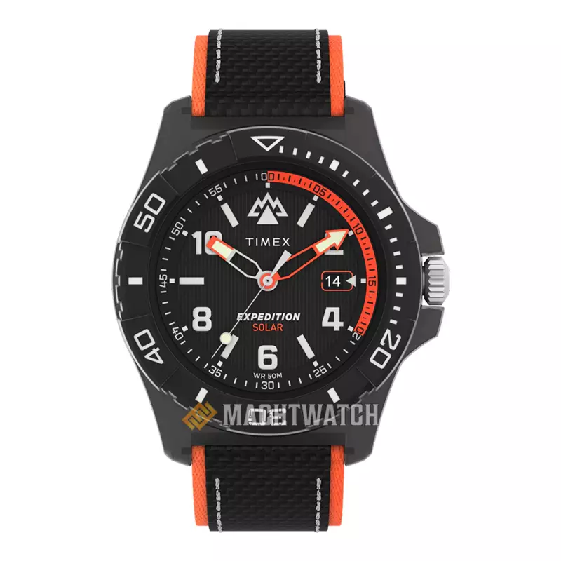 Jual Timex Jam Tangan Pria Timex Expedition Tw2v66100 North Freedive