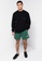 Abercrombie & Fitch green Non Logo Non Licensed Shorts 35B36AA27489DBGS_3