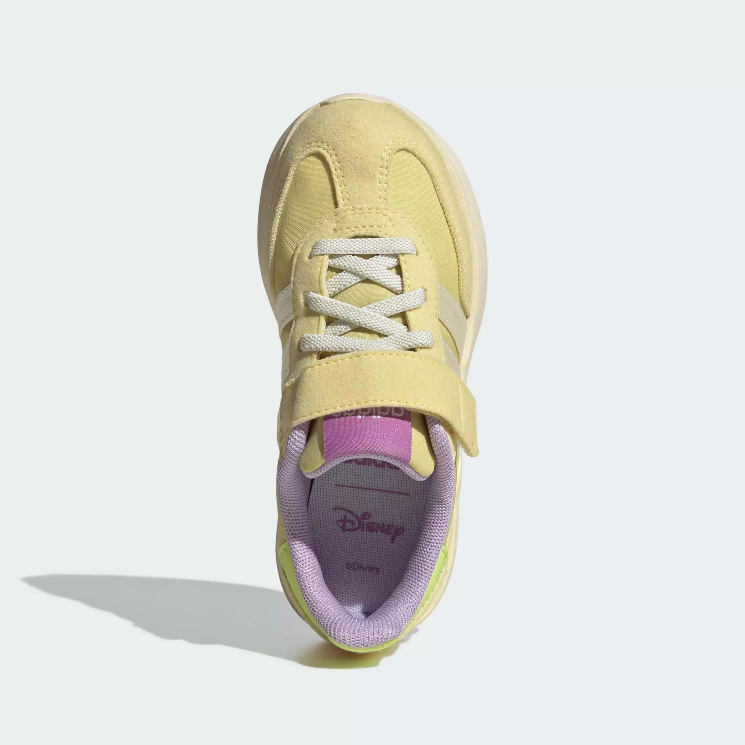 Lifestyle Disney Tiana Run 70s 2.0 Shoes Kids Unisex Yellow JR4921
