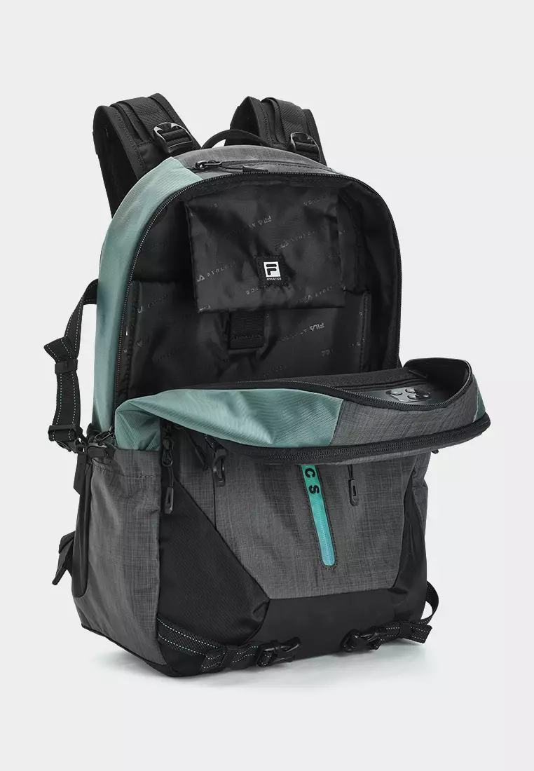 Fila backpack green discount