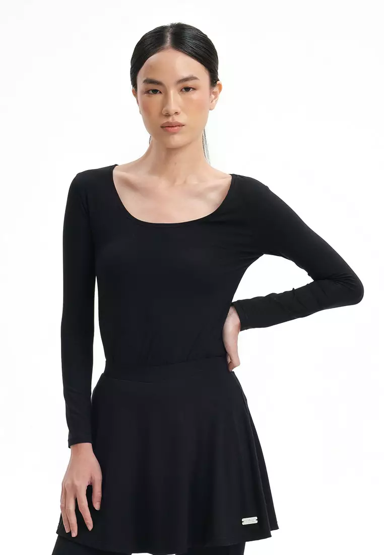 Daily Serene Longsleeve - Black