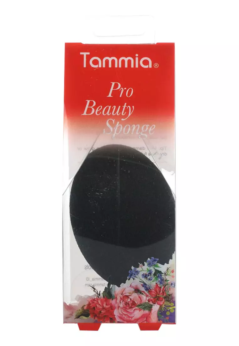 Tammia BB-13 Professional Beauty Sponge Black