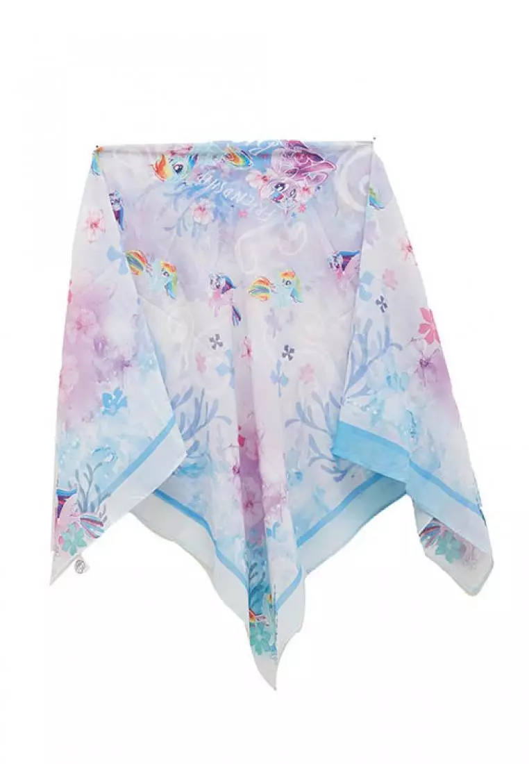 My Little Pony Scarf 0003 (110x110cm)