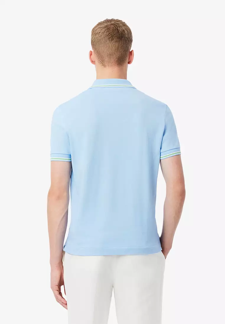 Regular Fit L.12.12 Petit Piqué Polo Shirt