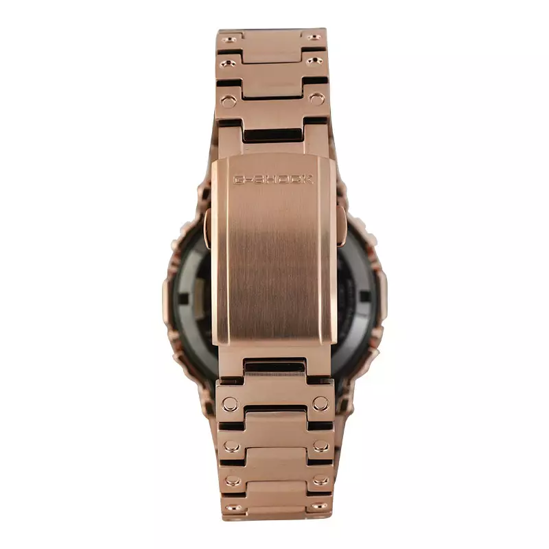 Casio G-Shock GMW-B5000GD-4ER - Orologio Digitale Unisex In Oro Rosa, Bracciale In Acciaio, Modello Full Metal, 12mm