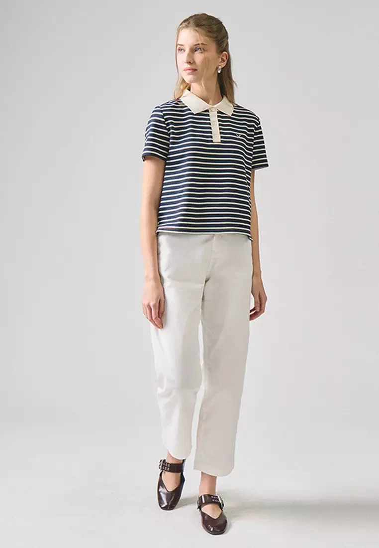 Striped Polo