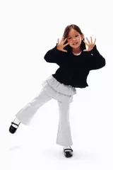 Grey Melange Dusty Light