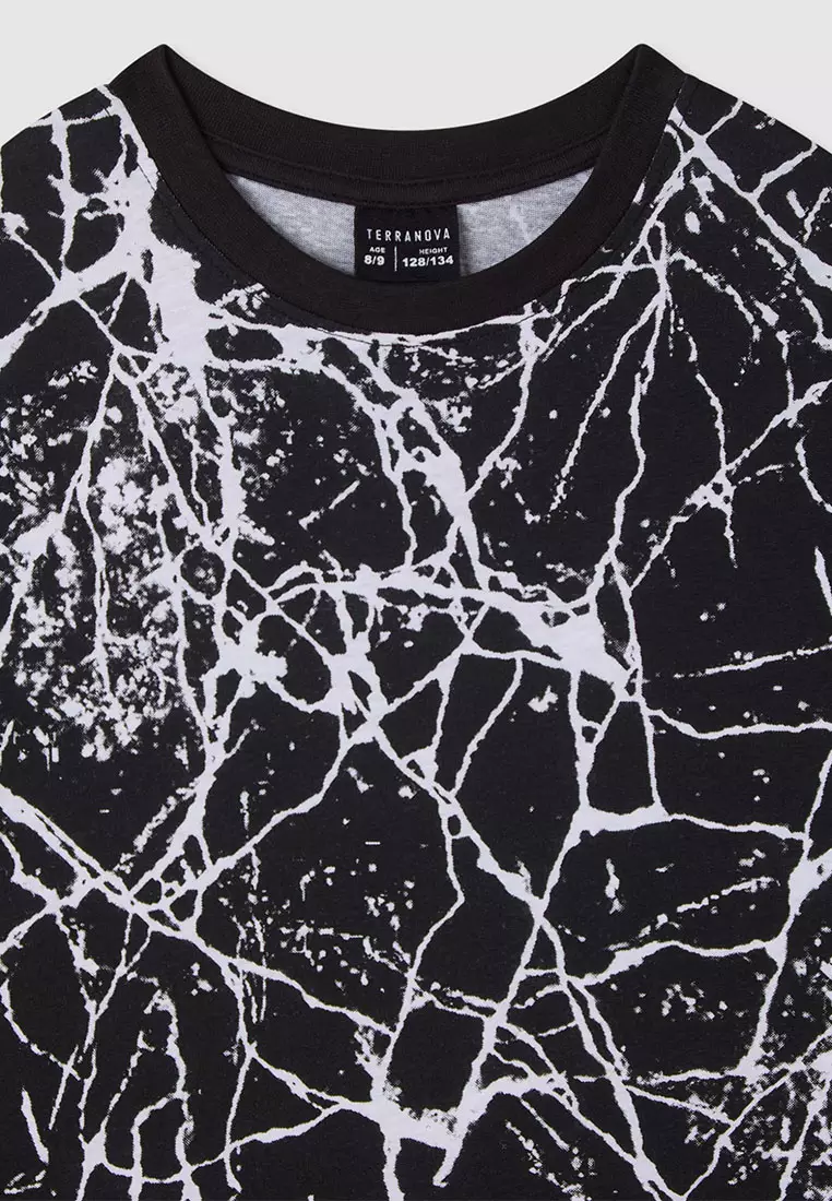 Kids Boys Short-Sleeved T-Shirt