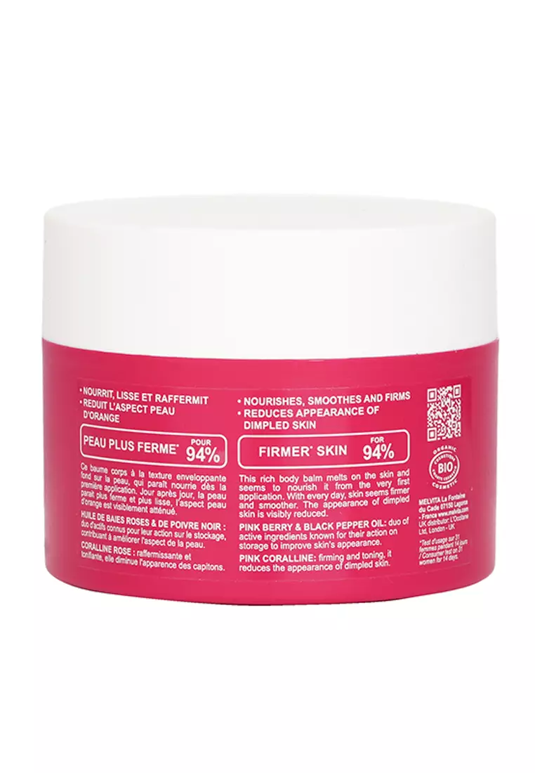 MELVITA - L'Or Rose Nutri Firming Oil In Balm- Body 170ml/5.8oz