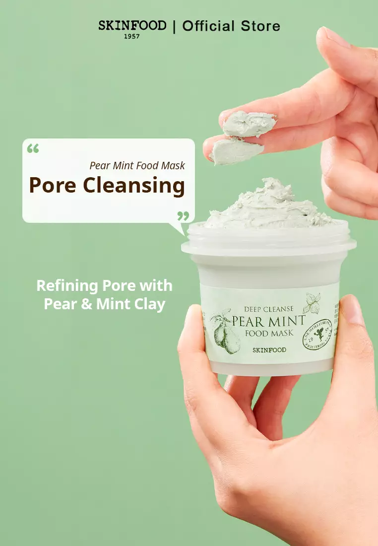 SKINFOOD - Pear Mint Food Mask