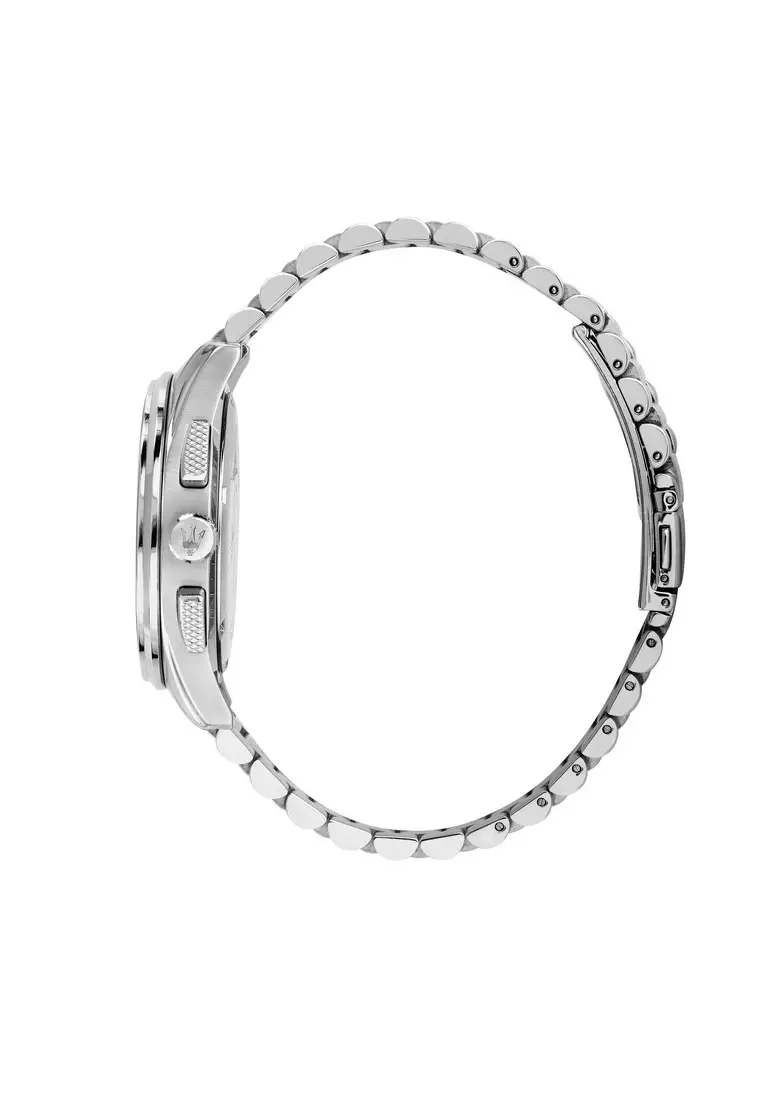 【2 Years Warranty】 Maserati Sorpasso 42mm Men's Quartz Watch Luminous Dial Hands R8873624004