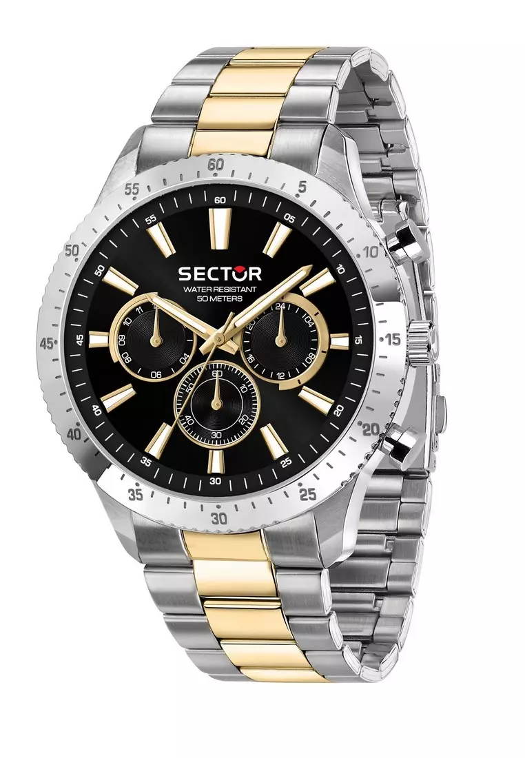 Quartz stainless steel watch cheap water resistant