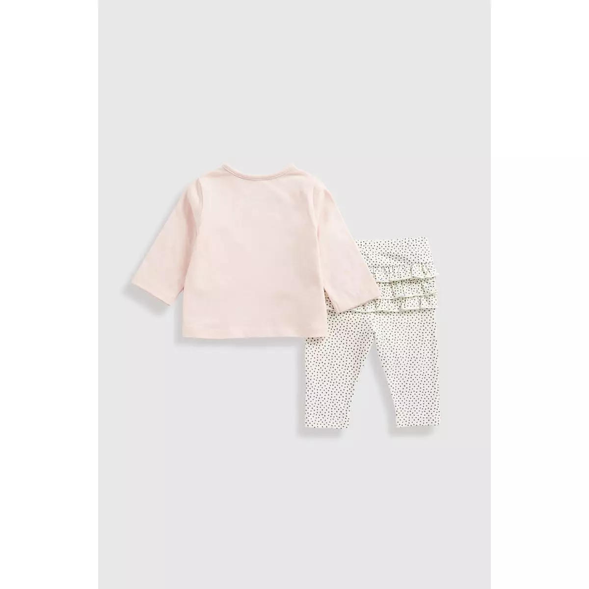 Mothercare Leopard Top and Leggings Set - Set Baju Bayi Perempuan