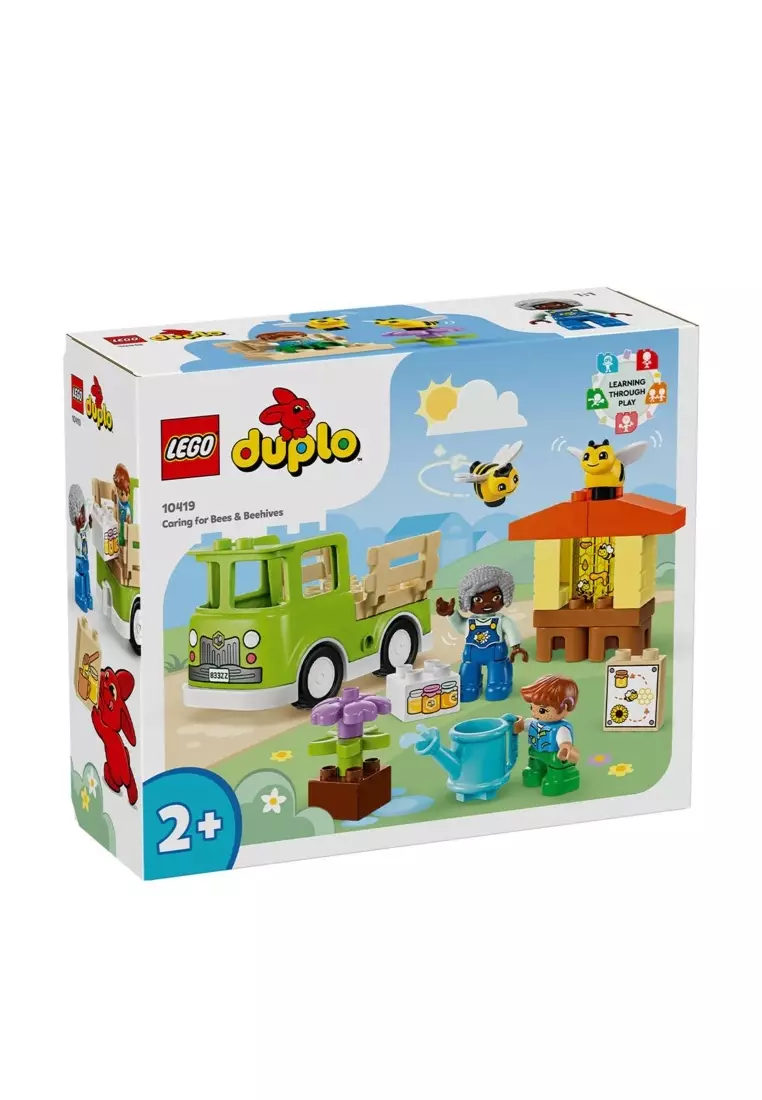 LEGO® DUPLO 10419 Caring for Bees & Beehives, Age 2+, Building Blocks, 2024 (22pcs)