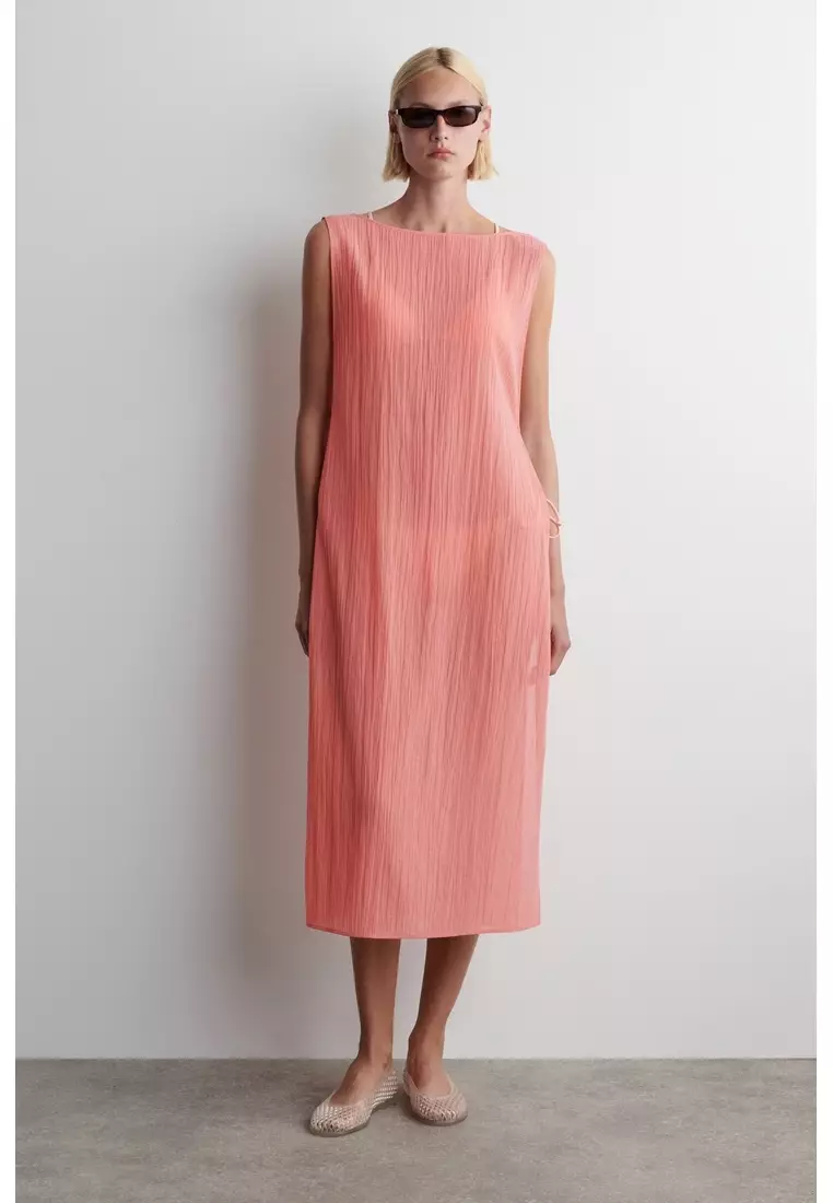Jual COS OPEN-SIDE SHEER TUNIC Original 2025 | ZALORA Indonesia