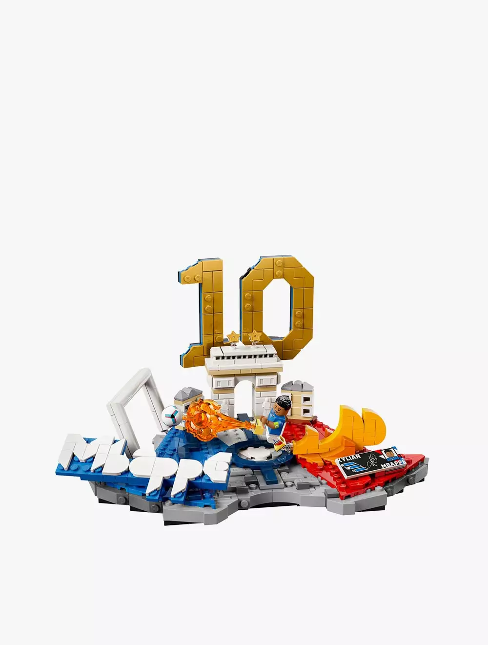 LEGO® Editions Kylian Mbappé – Soccer Highlights - 43013