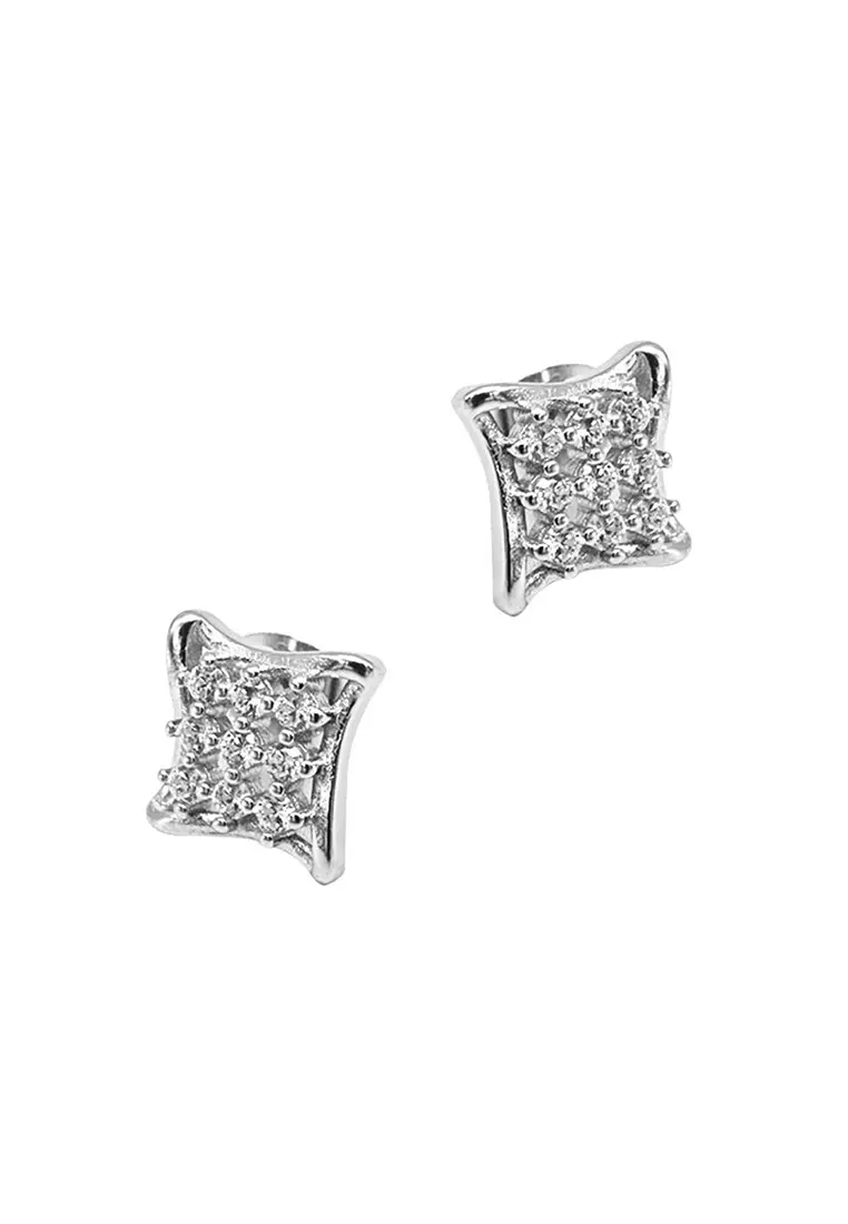 Unisilver stud earrings new arrivals