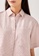 Love, Bonito pink Adella Gingham Boxy Shirt 9536FAAA9DC2B7GS_3
