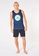 Rip Curl navy Corp Icon Tank Top 1D3E2AA9471FBCGS_3