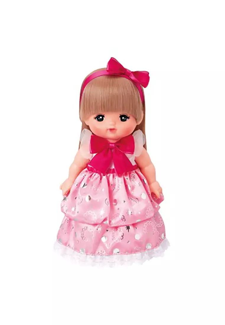 pink doll dress