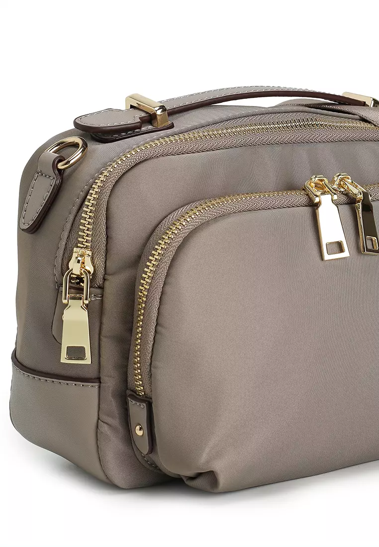 Premium Oxford Nylon Convertible Satchel