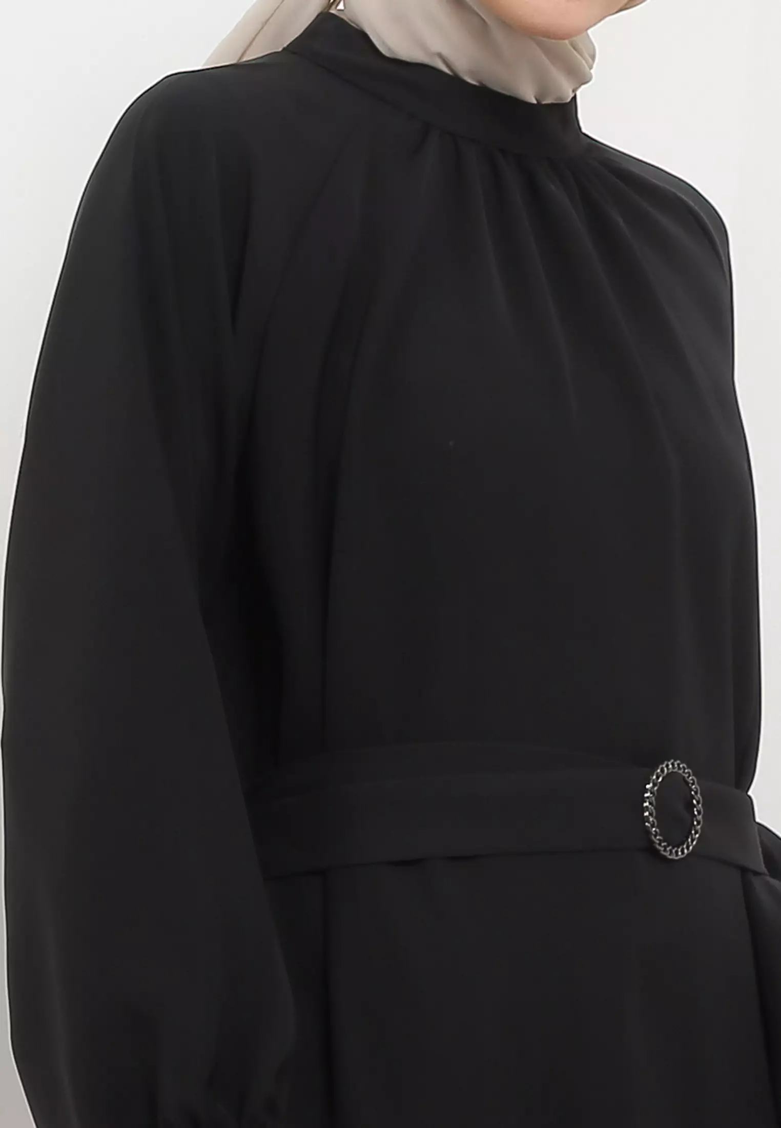 MFMW Lavelle Dress Gamis Hitam