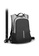 A FRENZ grey Afrenz Anti-theft USB Port Laptop Backpack with Lock 15FF5ACCC93419GS_2