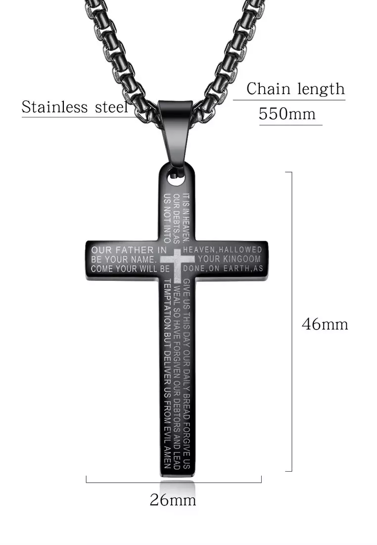 Cross Pendant Necklace