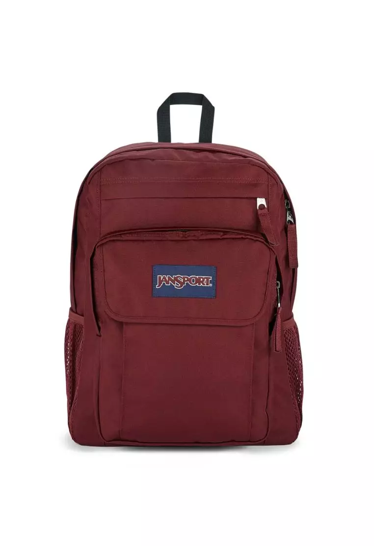 Burgundy on sale backpack jansport