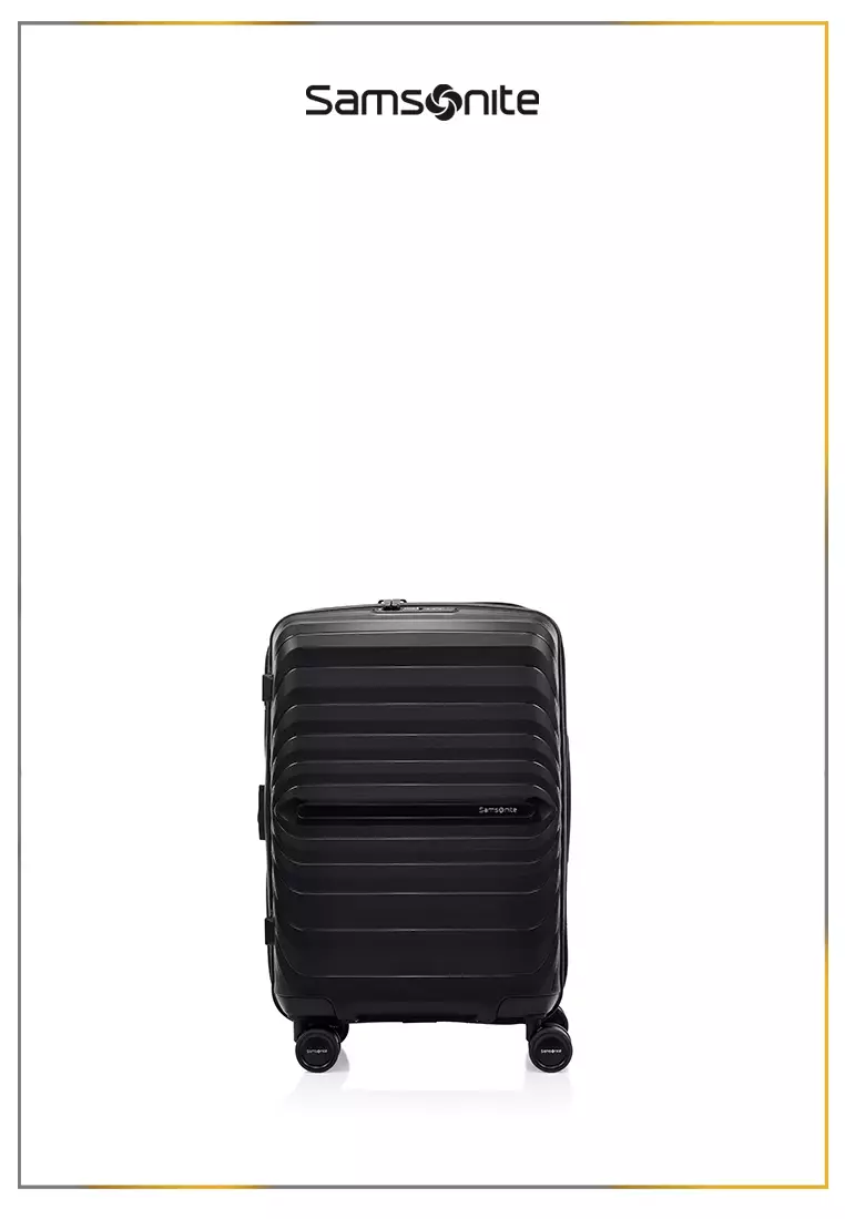 Samsonite Koper Hardcase Octolite Neo Spinner Cabin 20 Inch Exp - Black