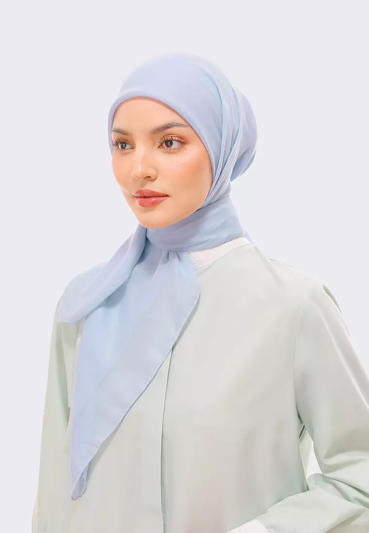RiaMiranda Heather Blue Rarina Scarf