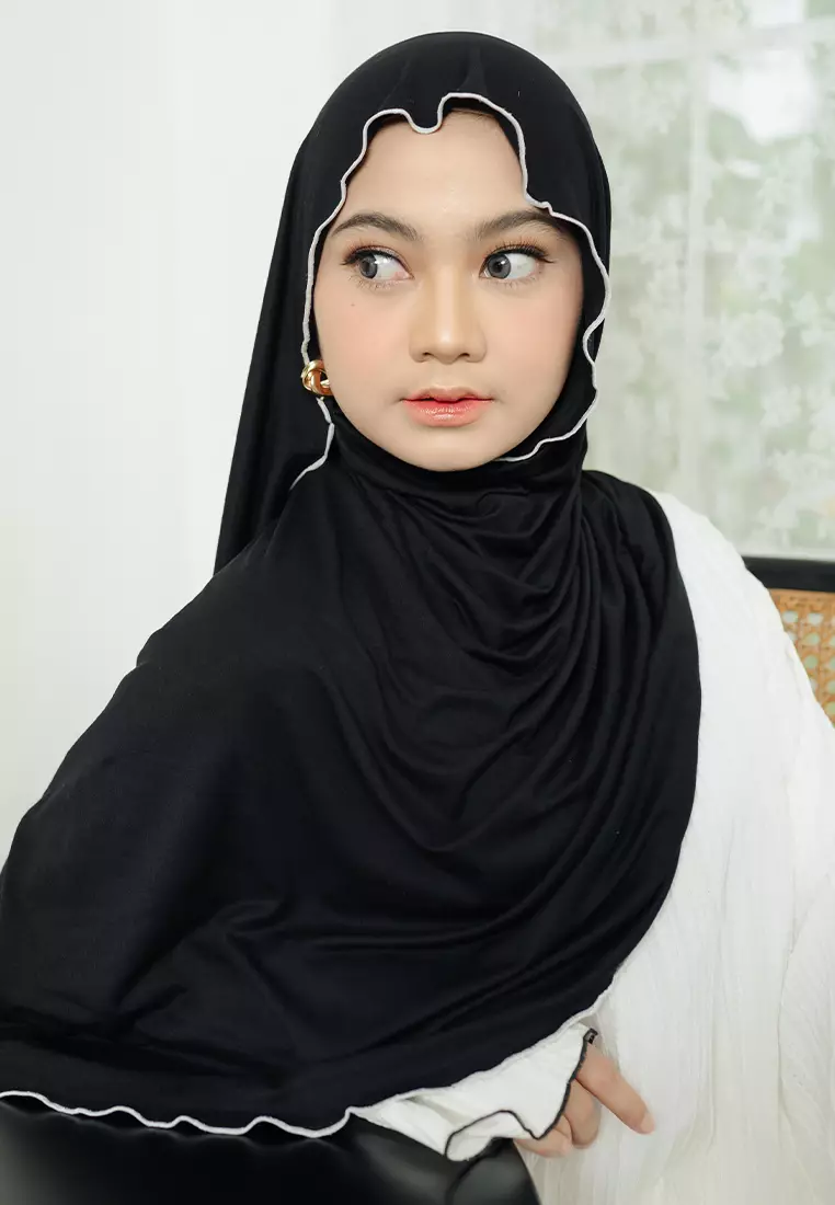 Jemma Shawl Black
