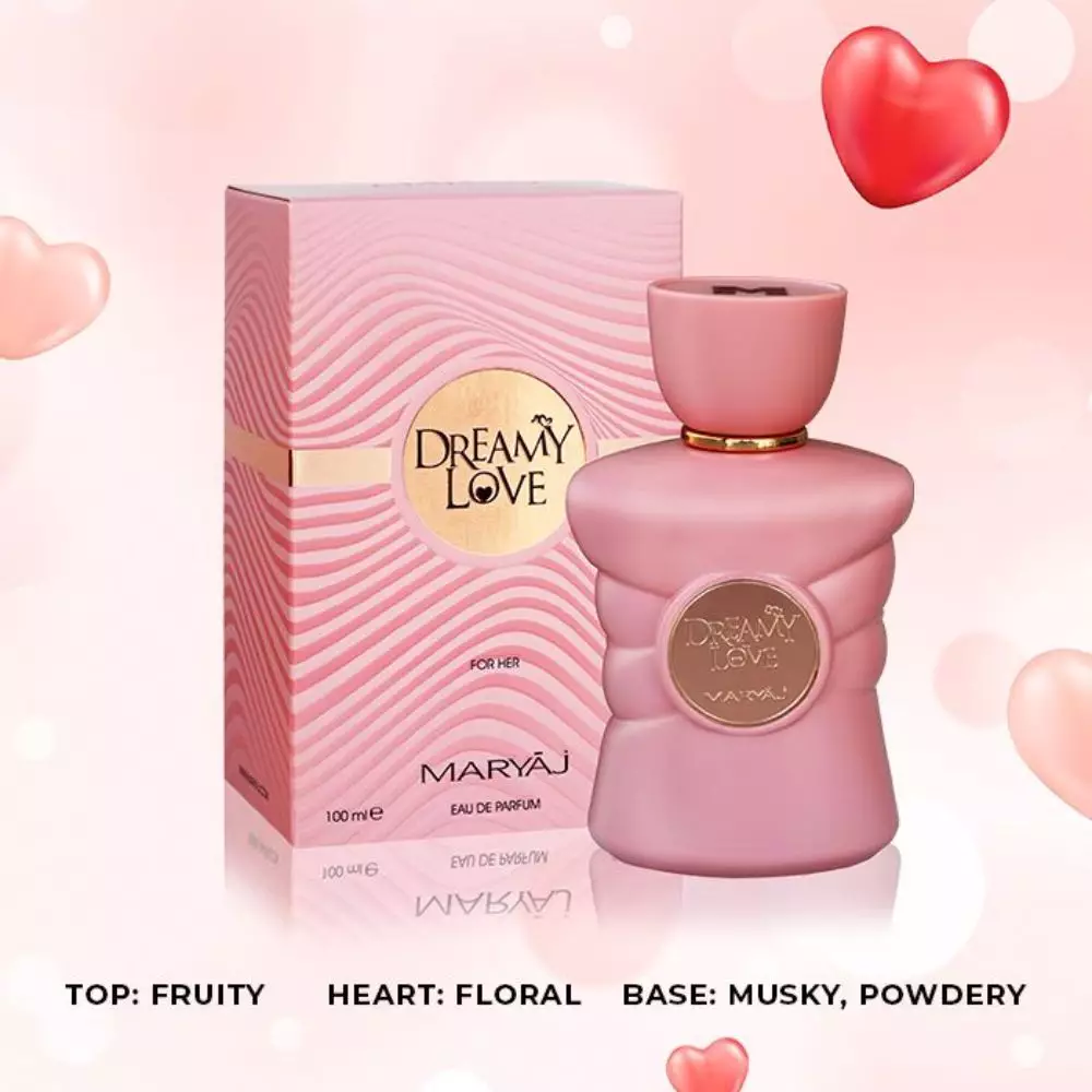 Jual MARYAJ Maryaj Dreamy Love EDP 100 ml - Parfum Wanita Original 2026 ...