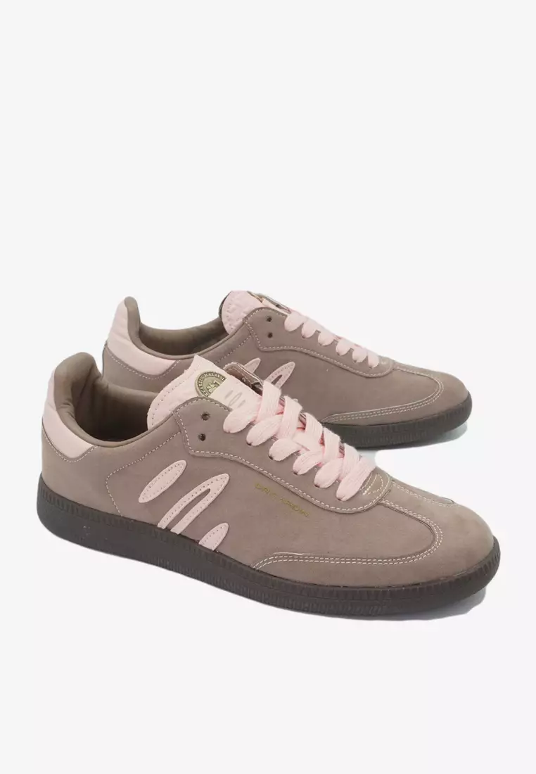 Dr Cardin The Origin: Heritage Ladies Sneaker L-RJC-3829 | Denim/Faux Suede/Leather