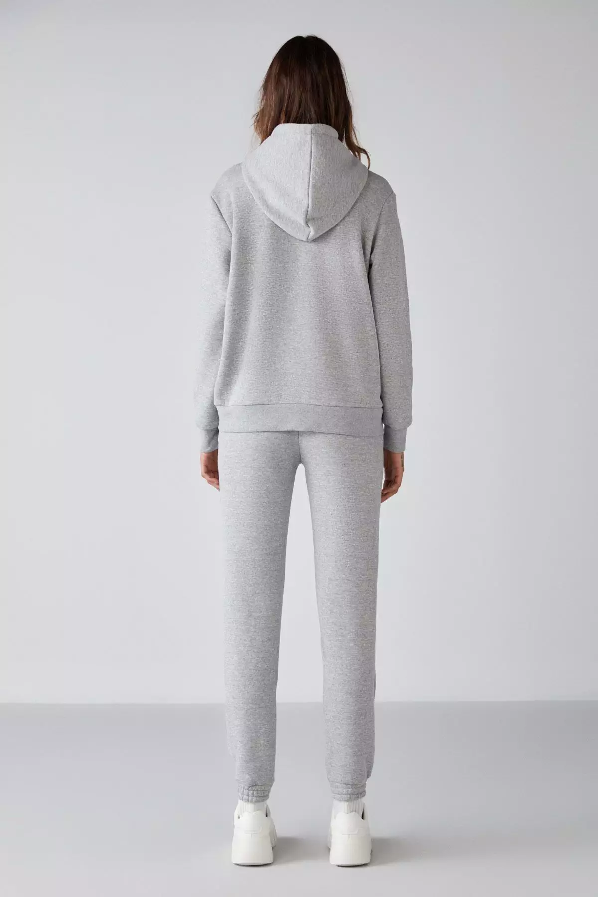 Carlota Relaxed Fit Zip Hoodie