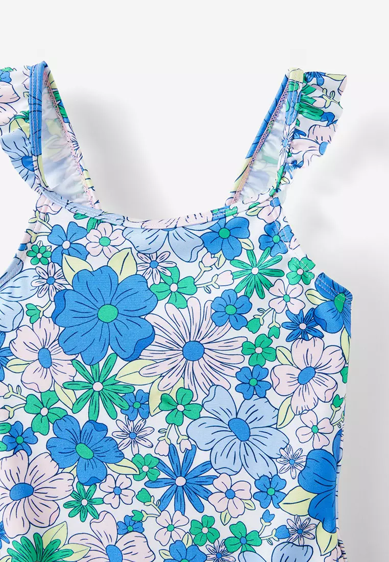 Heather One Piece Swimsuit