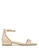 Betts beige Shady Low Block Heel Sandals 824D4SH9857A30GS_1